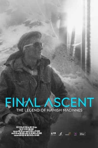 Final Ascent: The Legend of Hamish MacInnes Poster