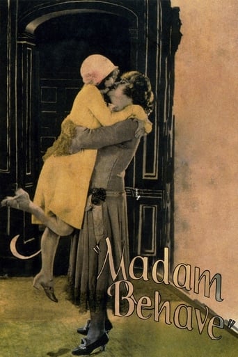 Madame Behave Poster