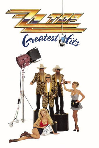 ZZ Top - Greatest Hits Poster