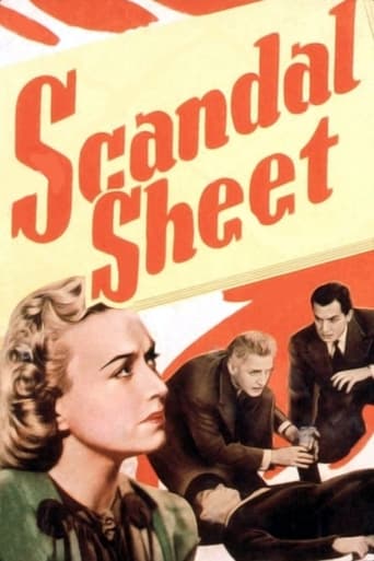 Scandal Sheet Poster