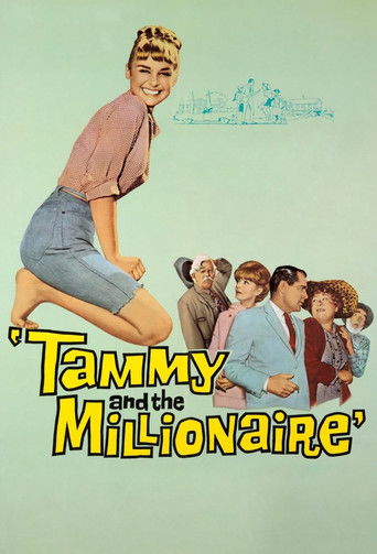 Tammy and the Millionaire Poster