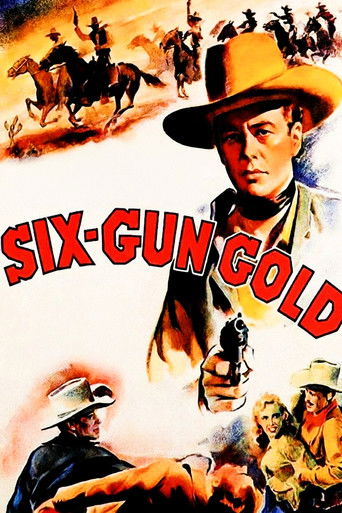 Six-Gun Gold Poster