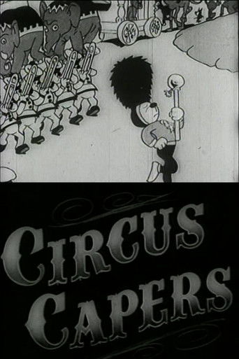 Circus Capers Poster