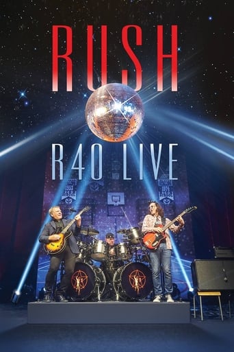 Rush: R40 Live Poster