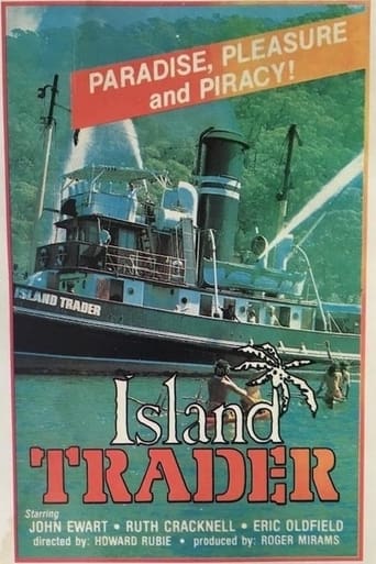 Island Trader Poster