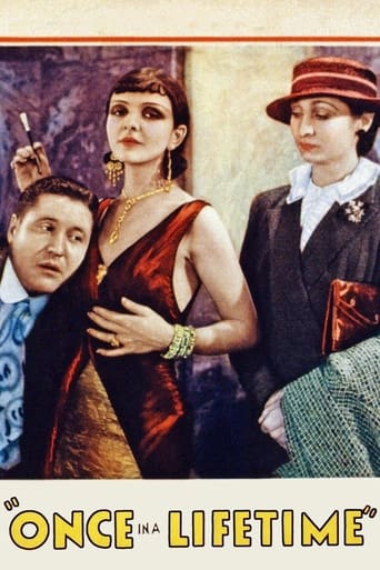 Once in a Lifetime Poster