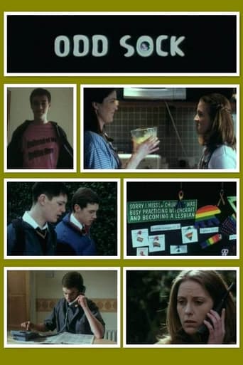 Odd Sock Poster