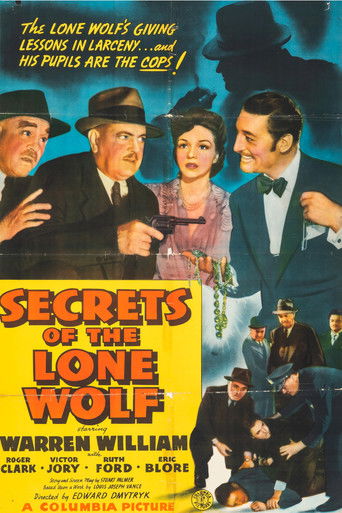 Secrets of the Lone Wolf Poster