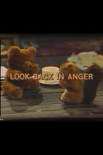 Look Back in Anger Poster