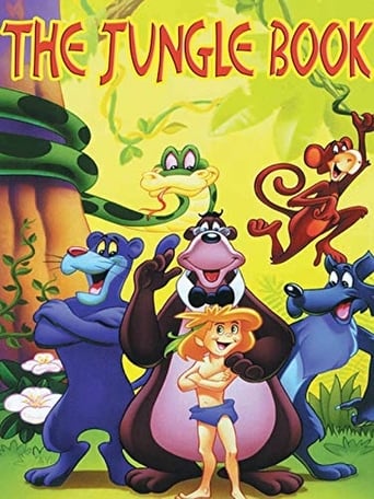 Jungle Book Poster