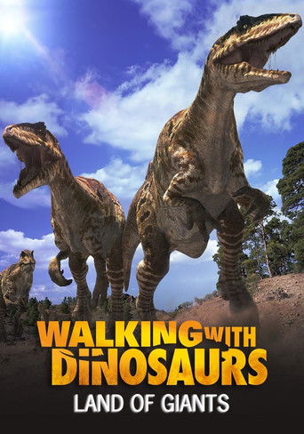 Land of Giants: A Walking With Dinosaurs Special Poster