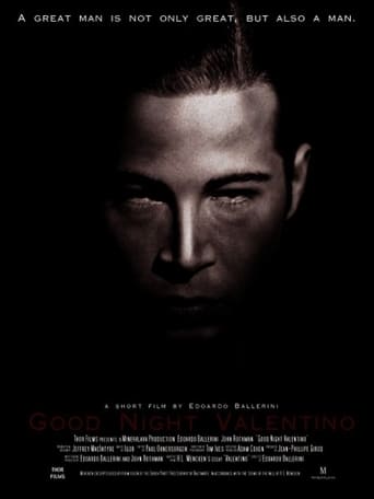 Good Night Valentino Poster