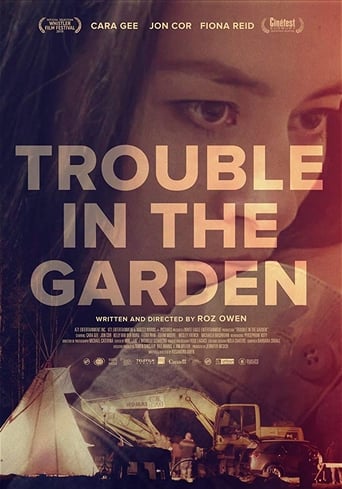 Trouble in the Garden Poster