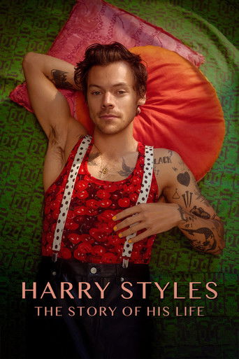 Harry Styles: The Story of His Life Poster