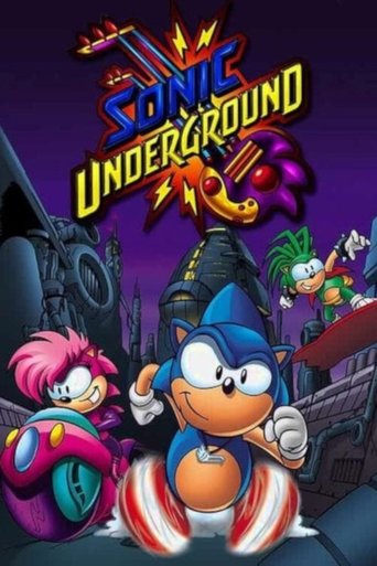 Sonic Underground Poster
