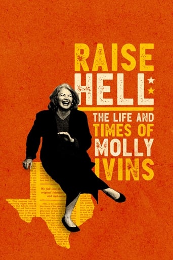 Raise Hell: The Life & Times of Molly Ivins Poster