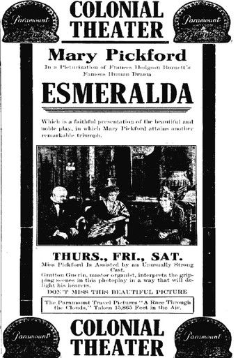 Esmeralda Poster
