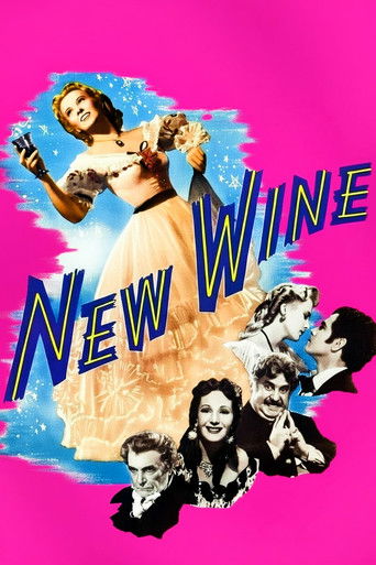 New Wine Poster