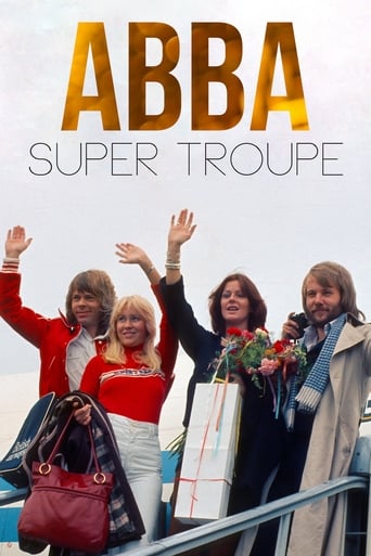 ABBA: Super Troupe Poster