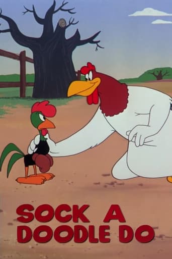 Sock a Doodle Do Poster