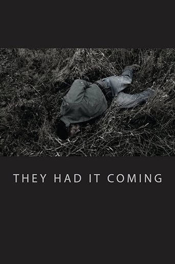 They Had It Coming Poster