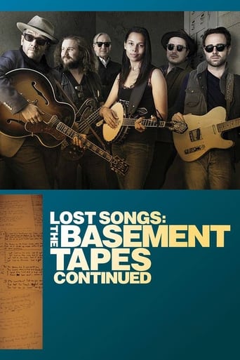 Lost Songs: The Basement Tapes Continued Poster