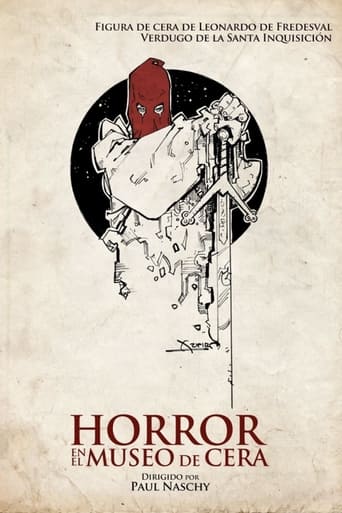 Horror in the Wax Museum Poster