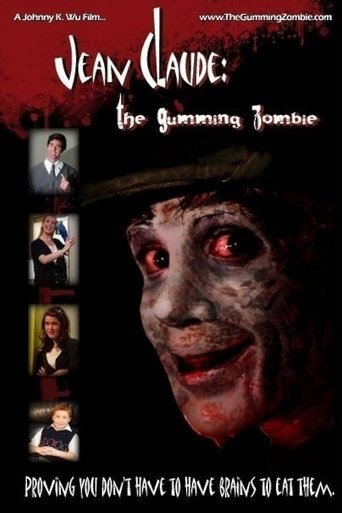 Jean-Claude: The Gumming Zombie Poster