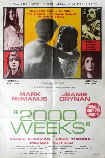 Two Thousand Weeks Poster