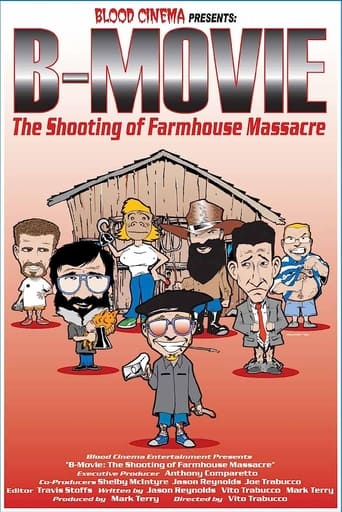 B-Movie: The Shooting of 'Farmhouse Massacre' Poster