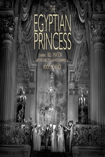 The Egyptian Princess Poster