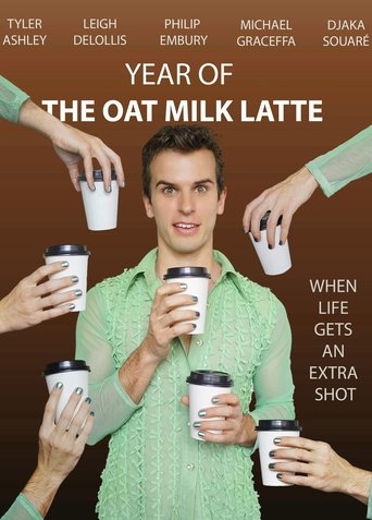 Year of the Oat Milk Latte Poster