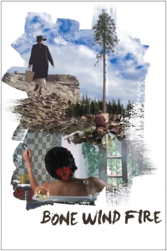 Bone Wind Fire Poster