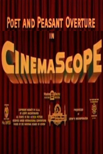 Poet and Peasant Overture Poster