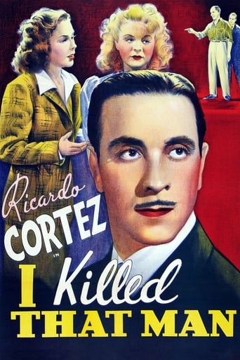 I Killed That Man Poster