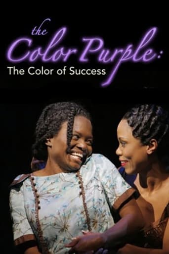 The Color Purple: The Color of Success Poster