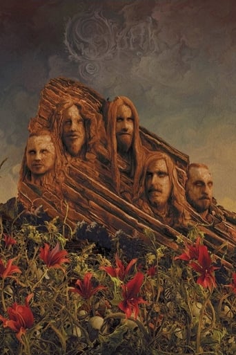Opeth: Garden Of The Titans - Opeth Live At Red Rocks Amphitheatre Poster