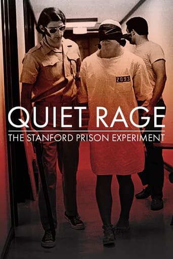 Quiet Rage: The Stanford Prison Experiment Poster
