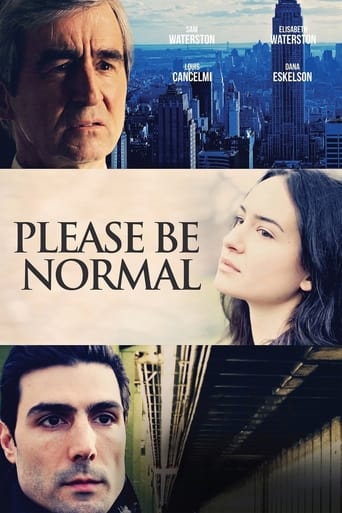 Please Be Normal Poster