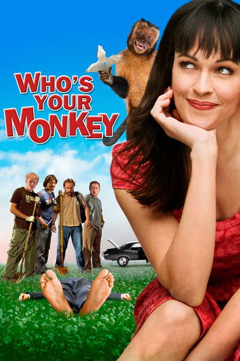 Who's Your Monkey? Poster