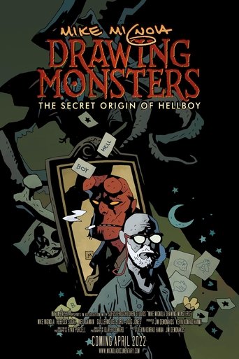 Mike Mignola: Drawing Monsters Poster