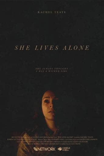 She Lives Alone Poster
