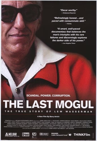The Last Mogul Poster