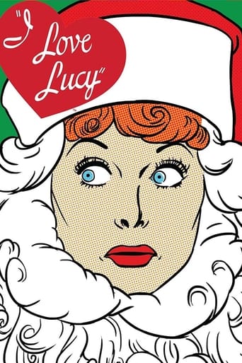 I Love Lucy Christmas Special Poster