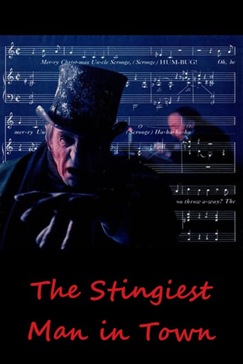 The Stingiest Man in Town Poster