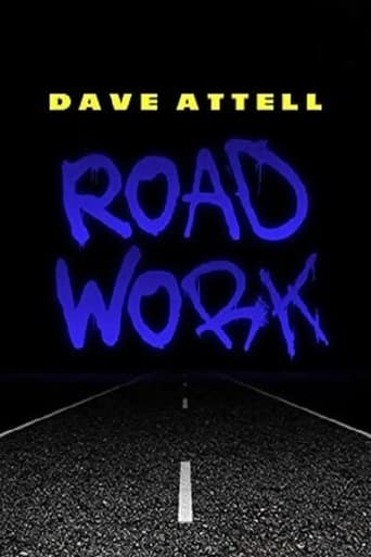 Dave Attell: Road Work Poster