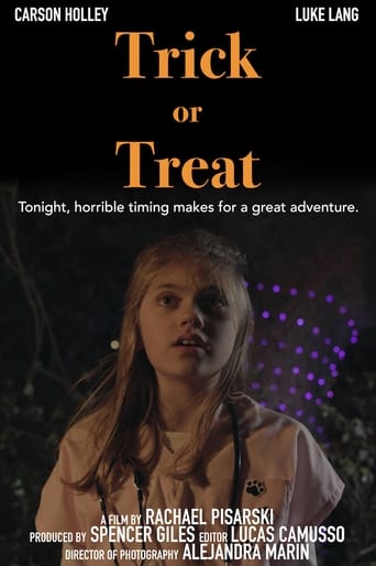 Trick or Treat Poster