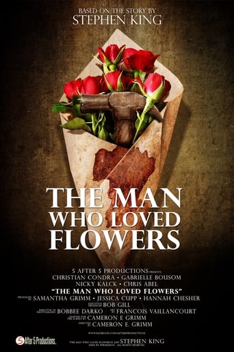 The Man Who Loved Flowers Poster