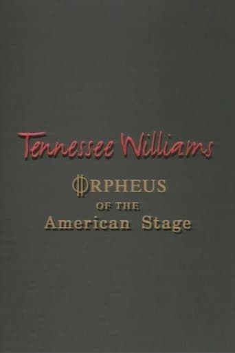 Tennessee Williams: Orpheus of the American Stage Poster