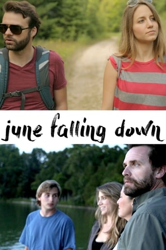June Falling Down Poster